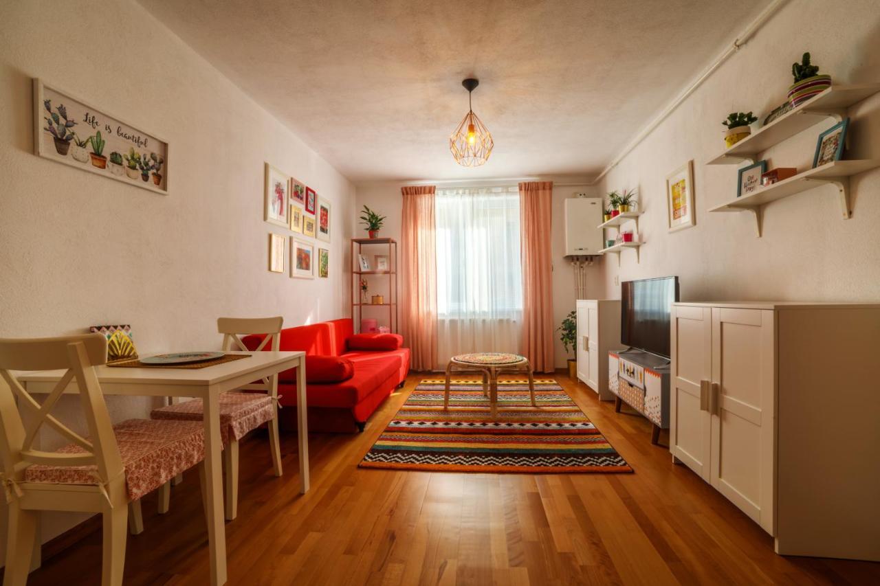 Cozy Apartment Сигишоара Экстерьер фото